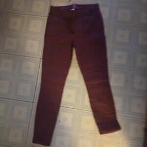 Maroon work jeans